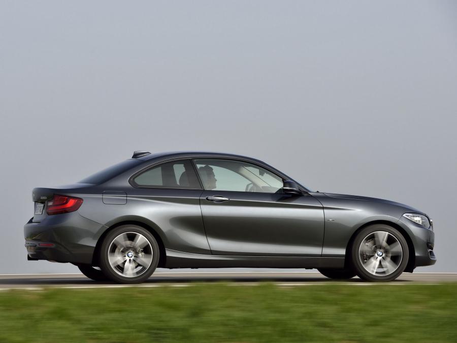  BMW 220i Coupe Sport Line 2014 года  (фото 11 из 11)